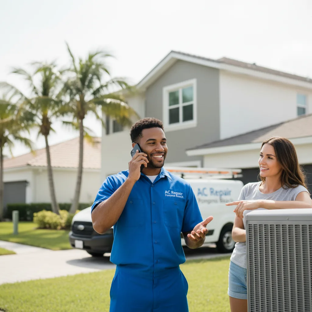AC Repair Pompano Beach customer support in Oliver Springs