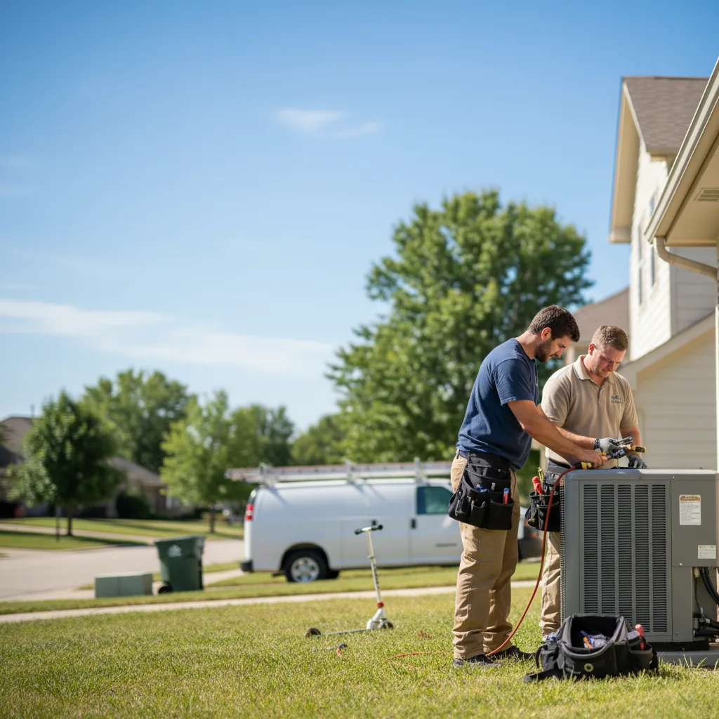AC Repair in Oliver Springs